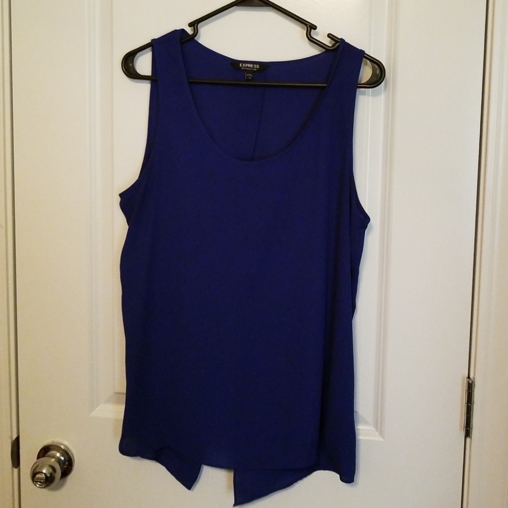 Express Split Back Tank